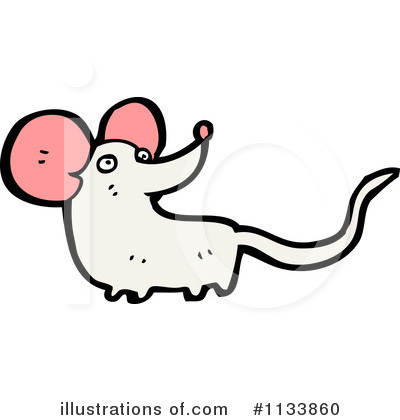 Royalty-Free (RF) Mouse Clipart Illustration by lineartestpilot - Stock Sample #1133860