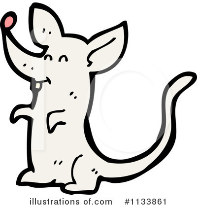 Royalty-Free (RF) Mouse Clipart Illustration by lineartestpilot - Stock Sample #1133861