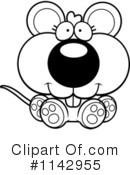 Mouse Clipart #1142955 by Cory Thoman