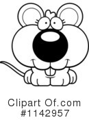 Mouse Clipart #1142957 by Cory Thoman