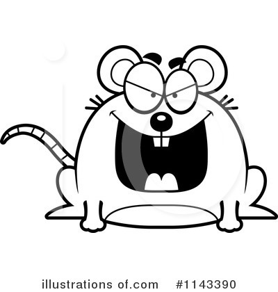 Royalty-Free (RF) Mouse Clipart Illustration by Cory Thoman - Stock Sample #1143390