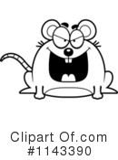Mouse Clipart #1143390 by Cory Thoman