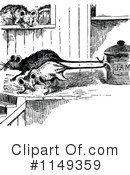 Mouse Clipart #1149359 by Prawny Vintage