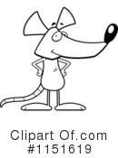 Mouse Clipart #1151619 by Cory Thoman