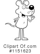 Mouse Clipart #1151623 by Cory Thoman