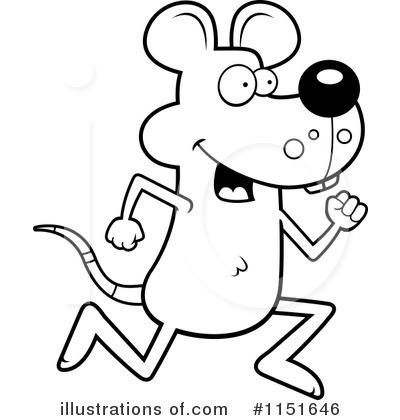 Royalty-Free (RF) Mouse Clipart Illustration by Cory Thoman - Stock Sample #1151646