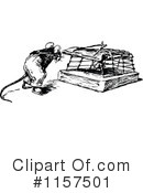 Mouse Clipart #1157501 by Prawny Vintage