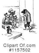 Mouse Clipart #1157502 by Prawny Vintage