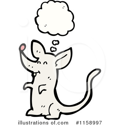 Royalty-Free (RF) Mouse Clipart Illustration by lineartestpilot - Stock Sample #1158997