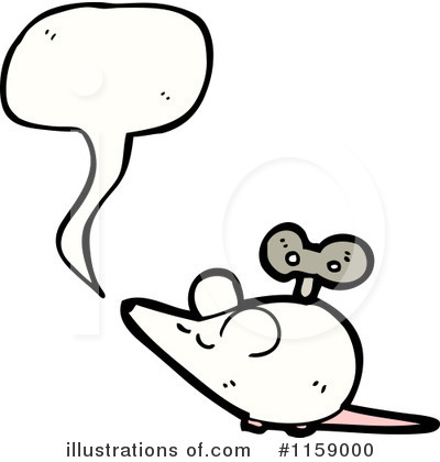 Royalty-Free (RF) Mouse Clipart Illustration by lineartestpilot - Stock Sample #1159000