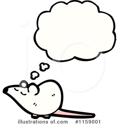 Royalty-Free (RF) Mouse Clipart Illustration by lineartestpilot - Stock Sample #1159001