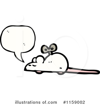 Royalty-Free (RF) Mouse Clipart Illustration by lineartestpilot - Stock Sample #1159002