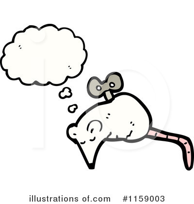 Royalty-Free (RF) Mouse Clipart Illustration by lineartestpilot - Stock Sample #1159003