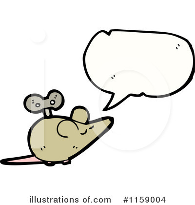 Royalty-Free (RF) Mouse Clipart Illustration by lineartestpilot - Stock Sample #1159004
