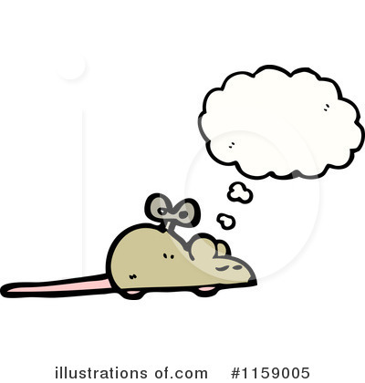 Royalty-Free (RF) Mouse Clipart Illustration by lineartestpilot - Stock Sample #1159005
