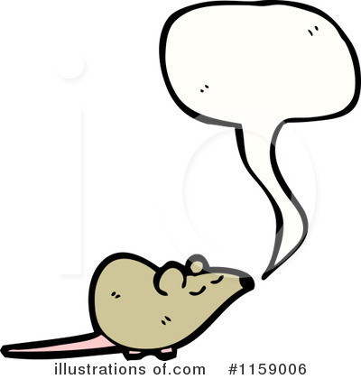 Royalty-Free (RF) Mouse Clipart Illustration by lineartestpilot - Stock Sample #1159006