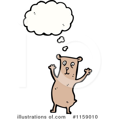 Royalty-Free (RF) Mouse Clipart Illustration by lineartestpilot - Stock Sample #1159010