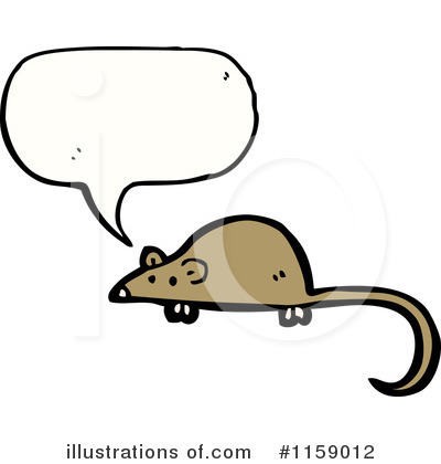 Royalty-Free (RF) Mouse Clipart Illustration by lineartestpilot - Stock Sample #1159012