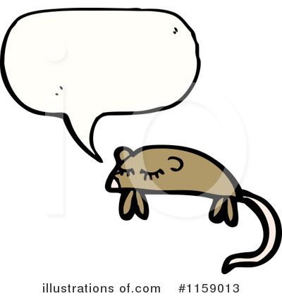 Royalty-Free (RF) Mouse Clipart Illustration by lineartestpilot - Stock Sample #1159013
