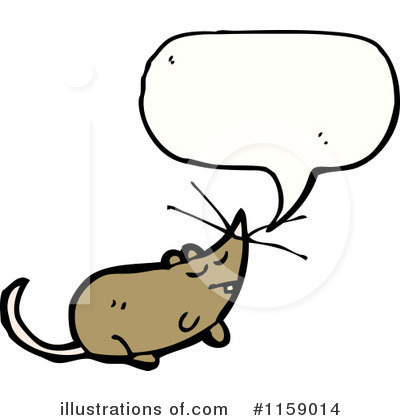 Royalty-Free (RF) Mouse Clipart Illustration by lineartestpilot - Stock Sample #1159014
