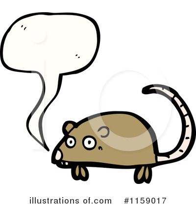Royalty-Free (RF) Mouse Clipart Illustration by lineartestpilot - Stock Sample #1159017