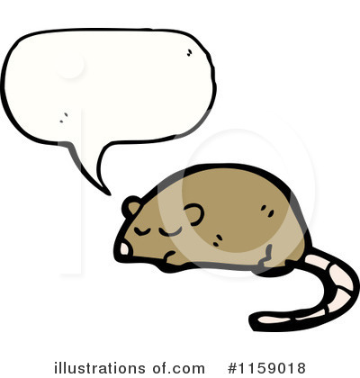 Royalty-Free (RF) Mouse Clipart Illustration by lineartestpilot - Stock Sample #1159018