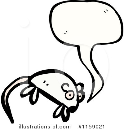 Royalty-Free (RF) Mouse Clipart Illustration by lineartestpilot - Stock Sample #1159021