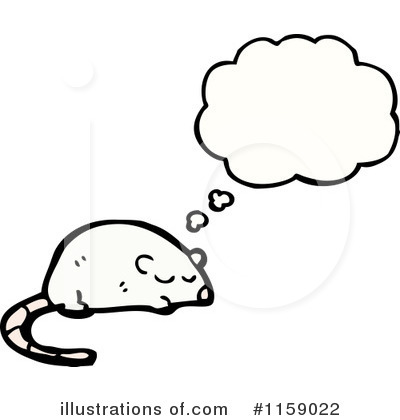 Royalty-Free (RF) Mouse Clipart Illustration by lineartestpilot - Stock Sample #1159022