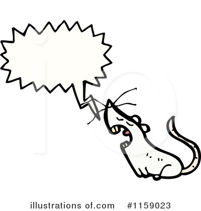 Royalty-Free (RF) Mouse Clipart Illustration by lineartestpilot - Stock Sample #1159023