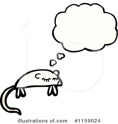 Royalty-Free (RF) Mouse Clipart Illustration by lineartestpilot - Stock Sample #1159024