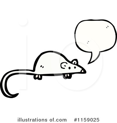 Royalty-Free (RF) Mouse Clipart Illustration by lineartestpilot - Stock Sample #1159025