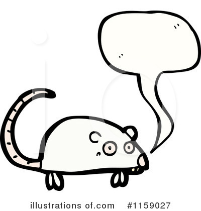 Royalty-Free (RF) Mouse Clipart Illustration by lineartestpilot - Stock Sample #1159027