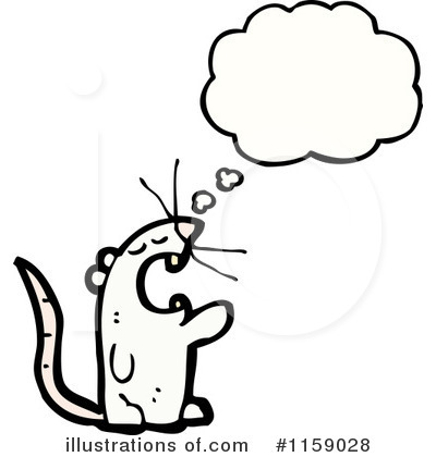 Royalty-Free (RF) Mouse Clipart Illustration by lineartestpilot - Stock Sample #1159028