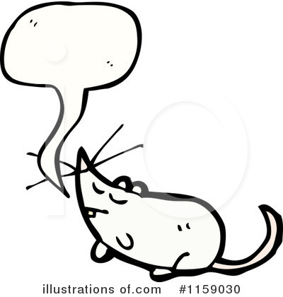 Royalty-Free (RF) Mouse Clipart Illustration by lineartestpilot - Stock Sample #1159030