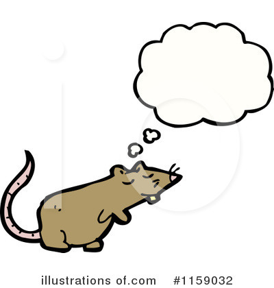 Royalty-Free (RF) Mouse Clipart Illustration by lineartestpilot - Stock Sample #1159032
