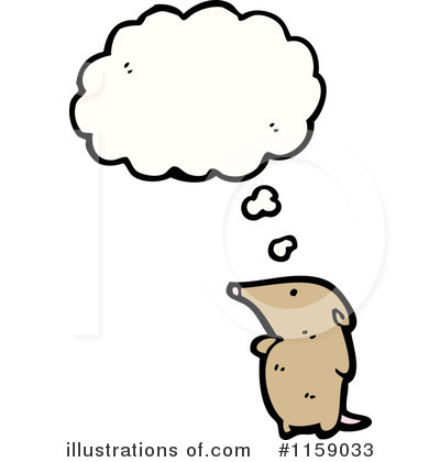 Royalty-Free (RF) Mouse Clipart Illustration by lineartestpilot - Stock Sample #1159033
