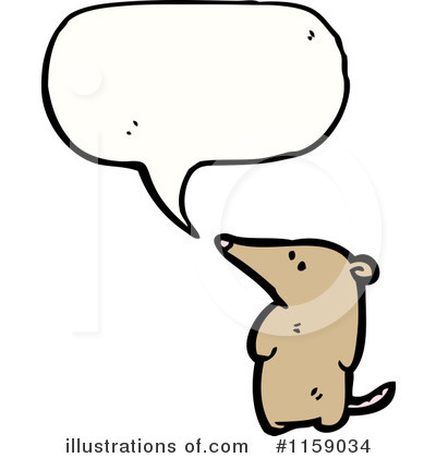 Royalty-Free (RF) Mouse Clipart Illustration by lineartestpilot - Stock Sample #1159034