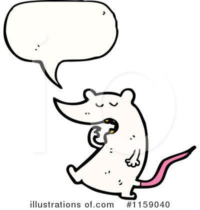 Royalty-Free (RF) Mouse Clipart Illustration by lineartestpilot - Stock Sample #1159040