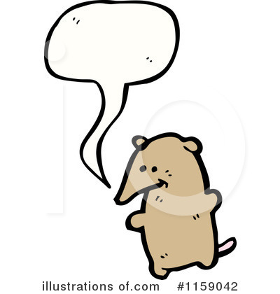 Royalty-Free (RF) Mouse Clipart Illustration by lineartestpilot - Stock Sample #1159042