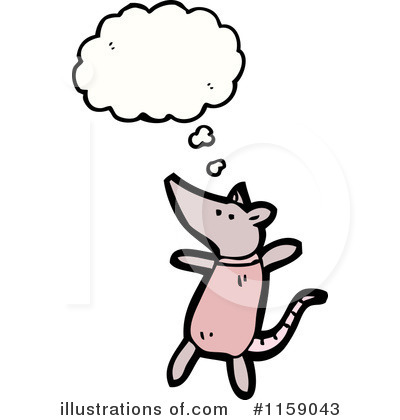 Royalty-Free (RF) Mouse Clipart Illustration by lineartestpilot - Stock Sample #1159043