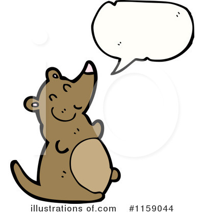 Royalty-Free (RF) Mouse Clipart Illustration by lineartestpilot - Stock Sample #1159044