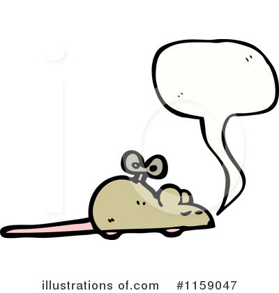 Royalty-Free (RF) Mouse Clipart Illustration by lineartestpilot - Stock Sample #1159047