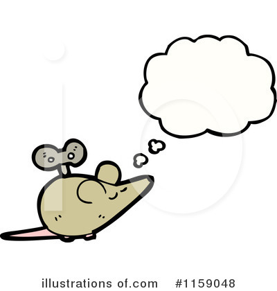 Royalty-Free (RF) Mouse Clipart Illustration by lineartestpilot - Stock Sample #1159048