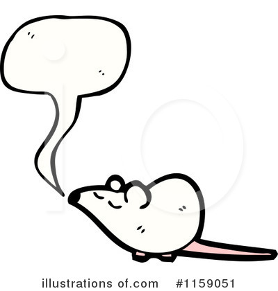 Royalty-Free (RF) Mouse Clipart Illustration by lineartestpilot - Stock Sample #1159051