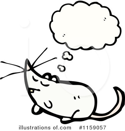 Royalty-Free (RF) Mouse Clipart Illustration by lineartestpilot - Stock Sample #1159057