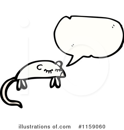 Royalty-Free (RF) Mouse Clipart Illustration by lineartestpilot - Stock Sample #1159060