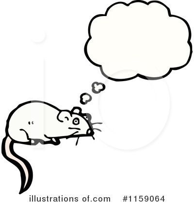 Royalty-Free (RF) Mouse Clipart Illustration by lineartestpilot - Stock Sample #1159064