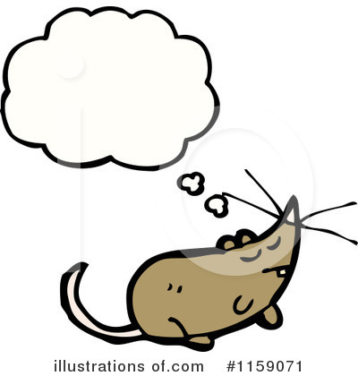 Royalty-Free (RF) Mouse Clipart Illustration by lineartestpilot - Stock Sample #1159071