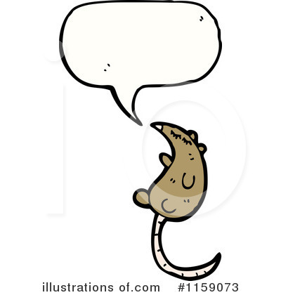 Royalty-Free (RF) Mouse Clipart Illustration by lineartestpilot - Stock Sample #1159073