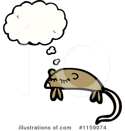 Royalty-Free (RF) Mouse Clipart Illustration by lineartestpilot - Stock Sample #1159074